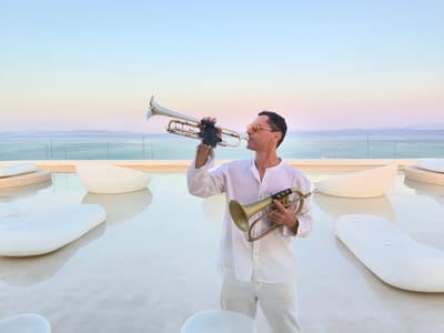 Κωνσταντίνος Μήτρου - Trumpetist Live Performer 1