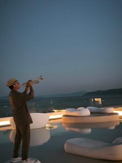 Κωνσταντίνος Μήτρου - Trumpetist Live Performer 3