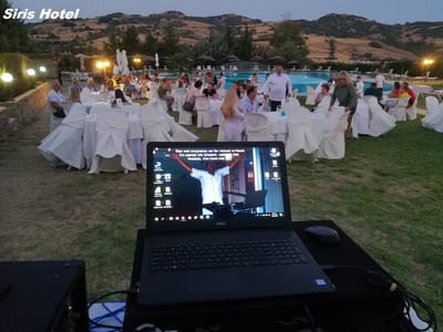 Μουσική και ηχητικη κάλυψη DJ 6