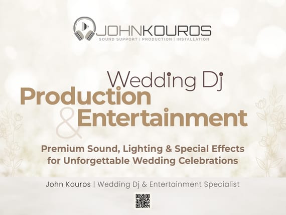 wedding dj in Evia — Dj John Kouros, Ιστιαία-Αιδηψός (φωτογραφία 7)