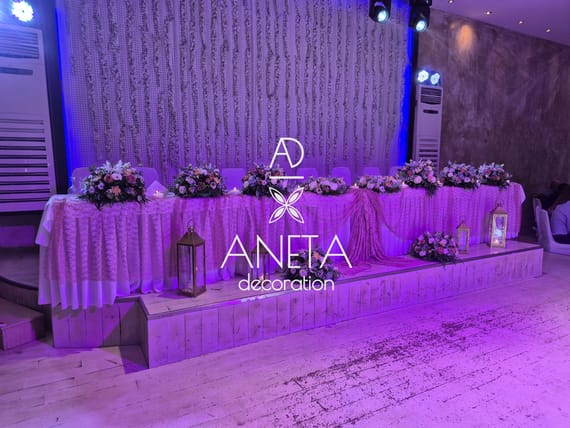 elegant wedding — Aneta Decoration (photo 7)