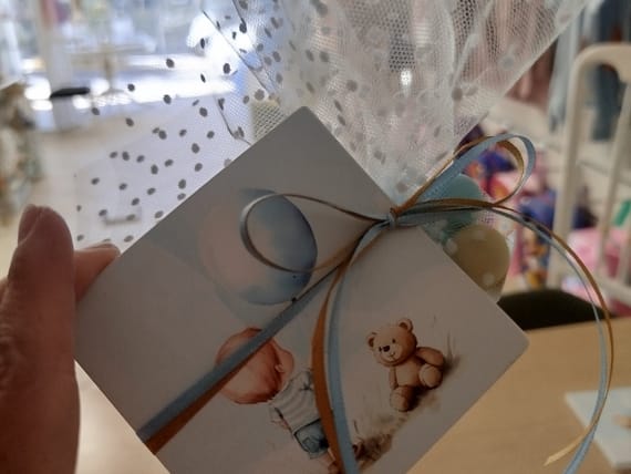 Μπομπονιέρες βάπτισης — MomentsbyElena, Πεντέλη (φωτογραφία 3)