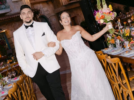 Evangelia & Vasilis — Love, Colour & Mediterranean Charm — Events With Wanderlust, Αθήνα (φωτογραφία 18)