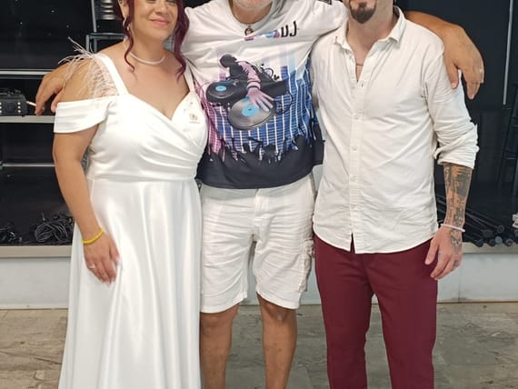 Γαμήλια Δεξίωση — Dj Tolis Skg Μουσική και ηχητικη κάλυψη (photo 12)