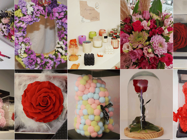 CELOSIA FLOWERS CLUB — Ανθοστολισμός, Γαλάτσι