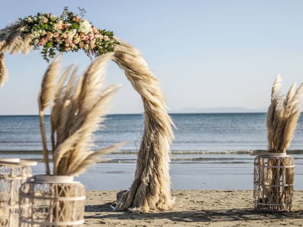 Frezia flowers decor — Ανθοστολισμός, Παλαιό Φάληρο