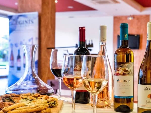 ZEGINIS WINERY — Χώρος Δεξίωσης, Μαραθώνας