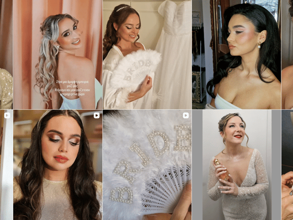 Elena Tsili Bridal Makeup Expert — Make-up Artist, Αθήνα