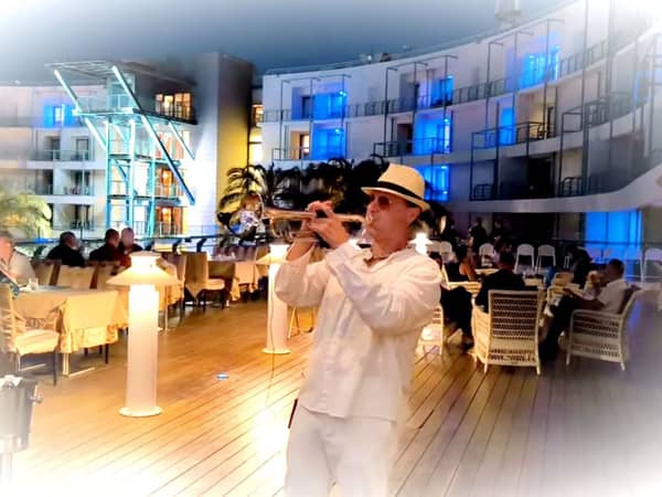 Κωνσταντίνος Μήτρου - Trumpetist Live Performer — Ορχήστρες, Αιγάλεω
