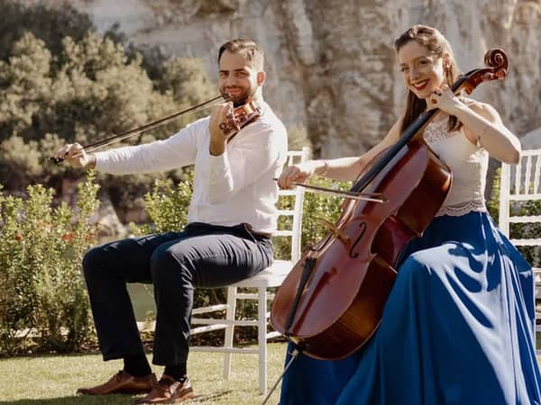 One Cello 'N' a Half — Ορχήστρες, Αττική