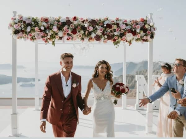 Santorini Panos Antoniou make-up and hair — Make-up Artist