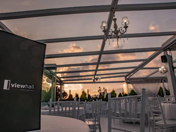 VIEWHALL ΠΟΛΥΧΩΡΟΣ — Χώρος Δεξίωσης, Αχαρνές