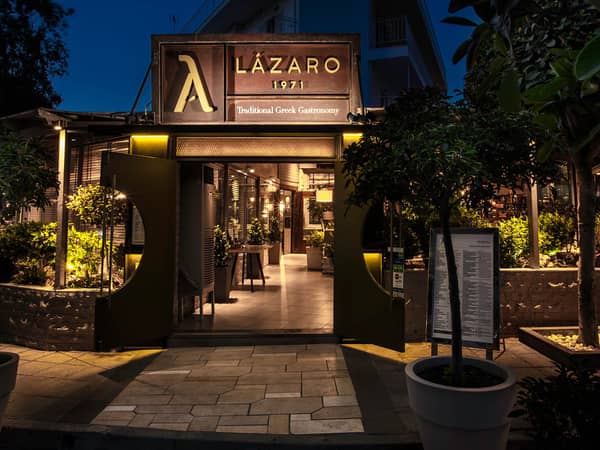 LAZARO — Χώρος Δεξίωσης, Παλαιό Φάληρο