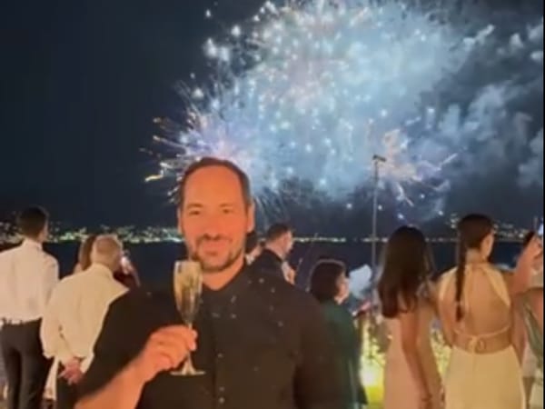 Island Athens Riviera wedding