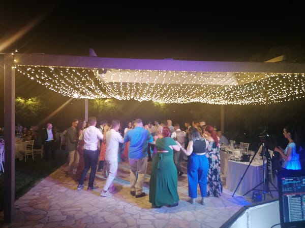 ΓΑΜΗΛΙΑ ΕΚΔΗΛΩΣΗ ΣΤΟ ΚΤΗΜΑ "ΠΑΝΤΑΖΗ"