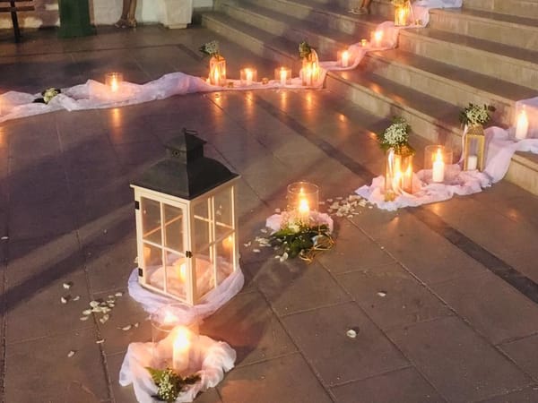 Ο γάμος του Ανδριανού και της Ράνιας στο Ναύπλιο