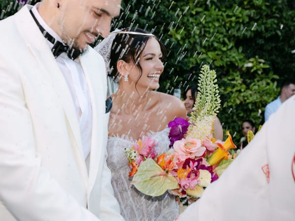 Evangelia & Vasilis — Love, Colour & Mediterranean Charm