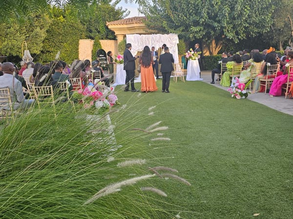 Colorful Wedding