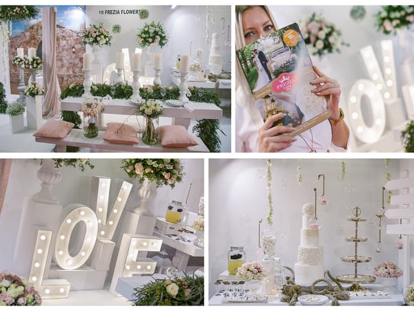 Frezia flowers decor