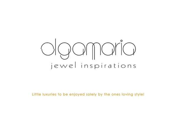 OlgaMaria Jewel Inspirations
