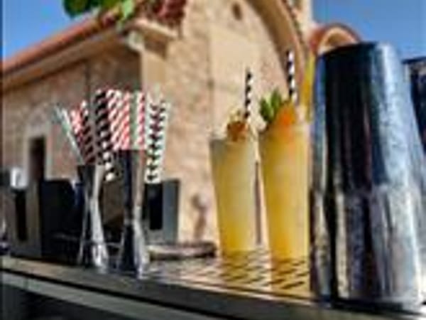 Cocktails in the city