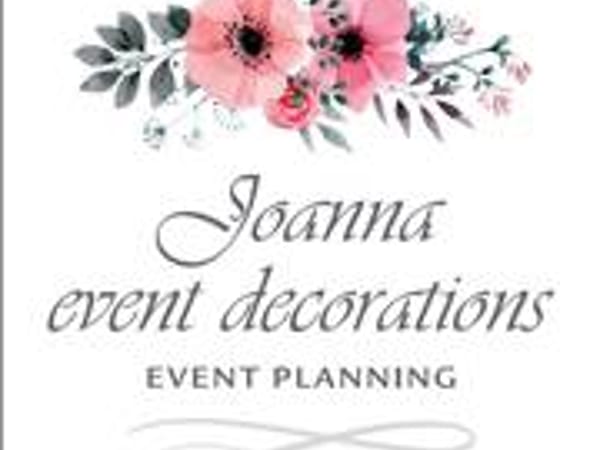 Joanna event decorations