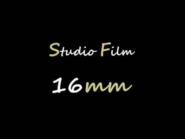 Studio Film 16mm