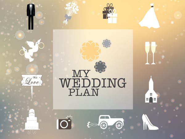 MY WEDDING PLAN