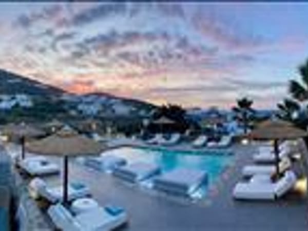 Naxos Cave Suites & Skybar