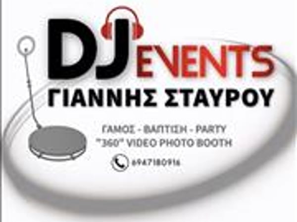WEDDING DJ EVENTS By GIANNIS STAVROU