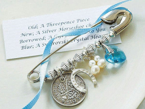 Something blue bridesmaid