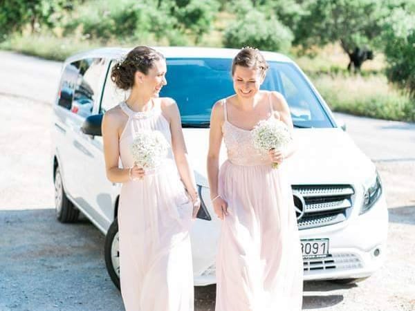 Taxi Mini Van Transfer Service in Crete