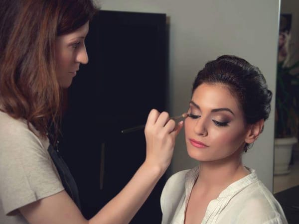 Ζερβα Δημητρα-Make up Artist