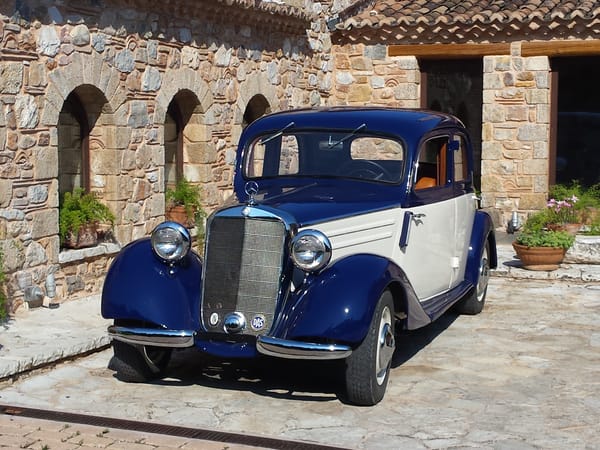 Classic cars for events
