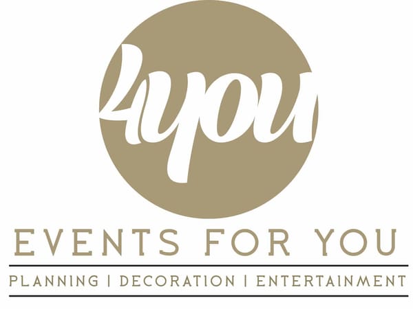 EVENTS 4YOU  ΔΙΟΡΓΑΝΩΣΗ ΕΚΔΗΛΩΣΕΩΝ