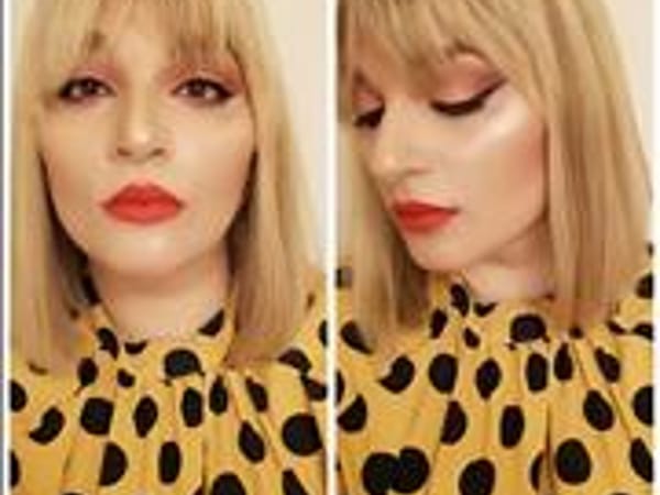 Sophie's make up artist