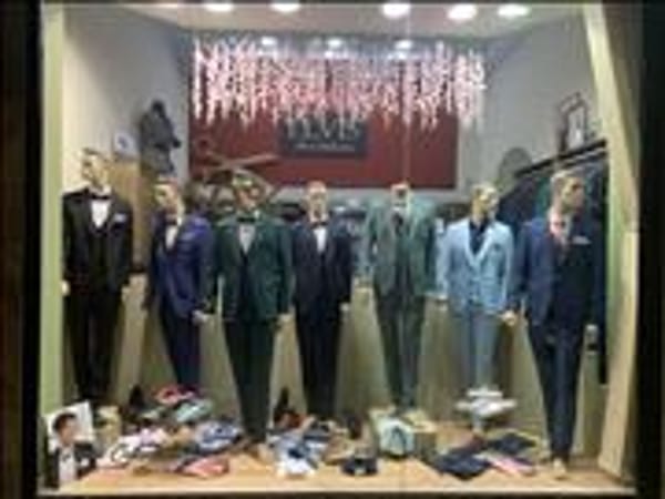 Elvis Menswear