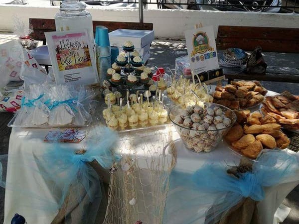 Lefteris in Cakeland