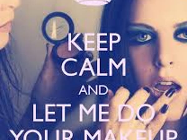 Makeup and nails by Marian
