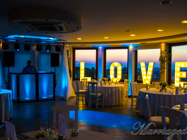 Marriageday wedding djs in Greece
