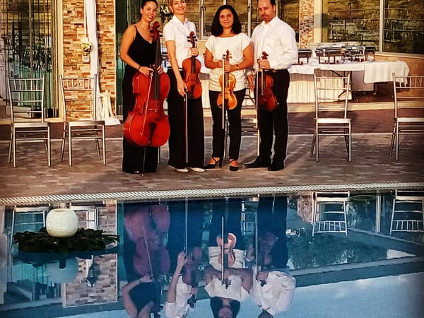 CONCERTO string quartet