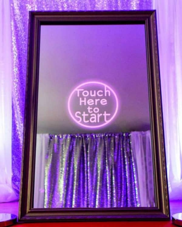 MagicPhoto Mirror Booth — Photobooth, Νεάπολη