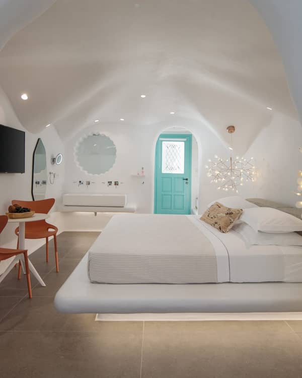 Naxos Cave Suites & Skybar — Χώρος Δεξίωσης, Νάξος