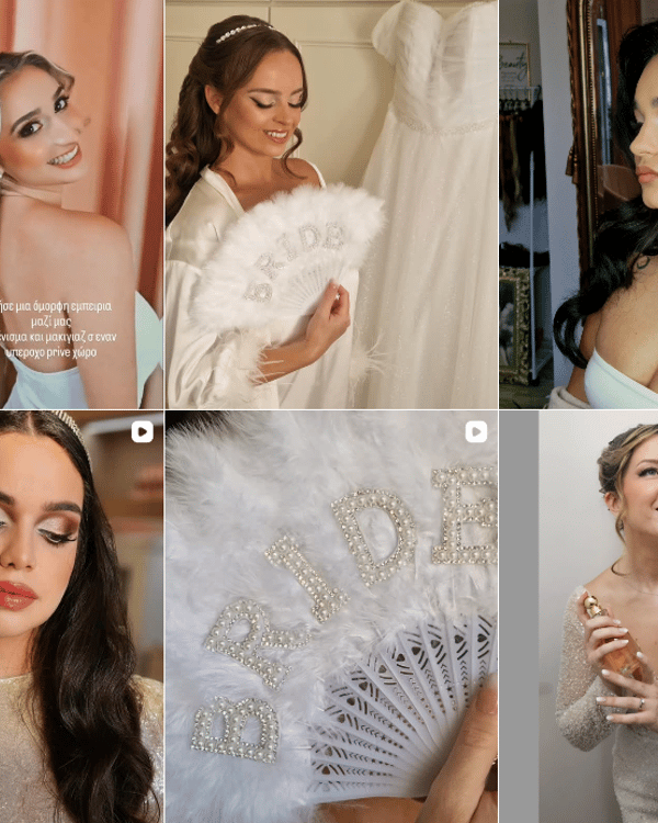 Elena Tsili Bridal Makeup Expert — Makeup Artist, Αθήνα