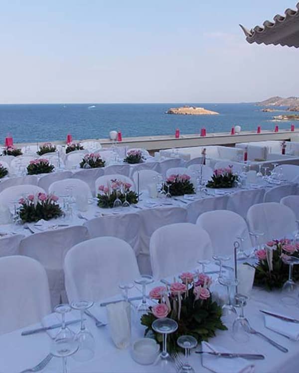 SIROCO MAR club . Wedding Receptions — Venue