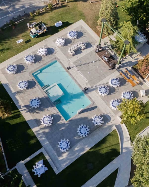 KTHMA ΓΚΟΥΝΤΑ — Venue, Άσσηρος
