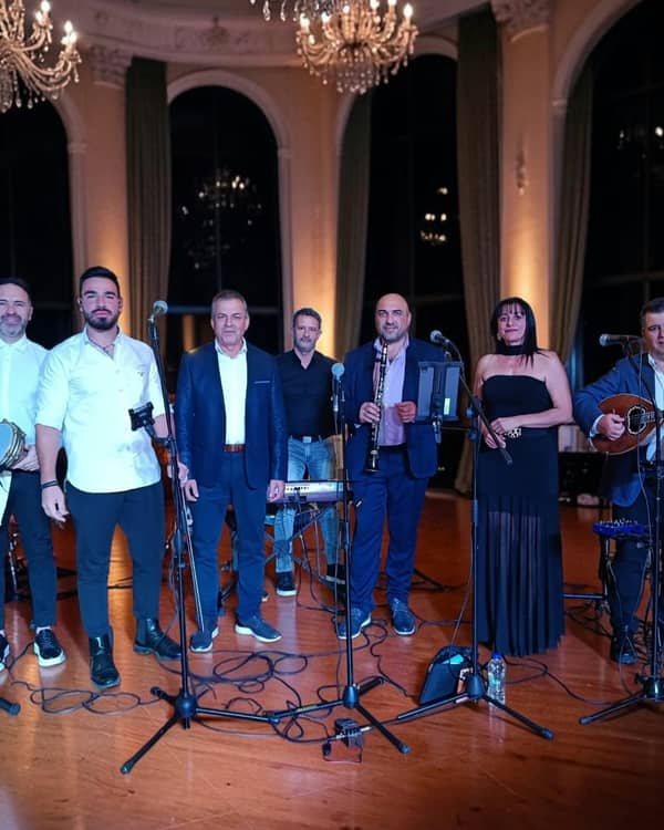 ORXISTRALIVE-Wedding bands — Ορχήστρες, Αργυρούπολη
