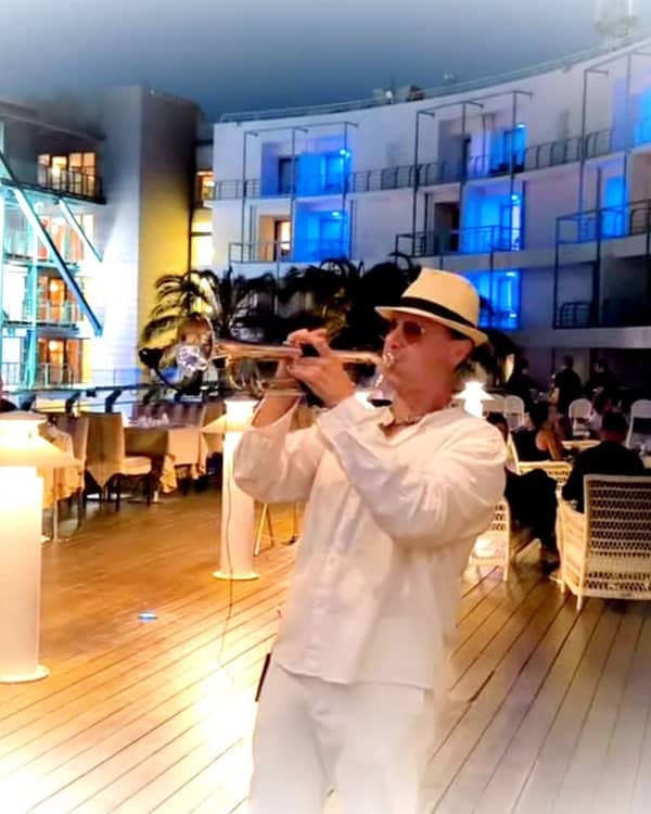 Κωνσταντίνος Μήτρου - Trumpetist Live Performer — Ορχήστρες, Αιγάλεω