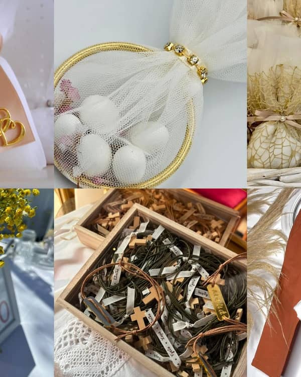 Σχεδιάγραμμα — Wedding Favors, Ναύπλιο