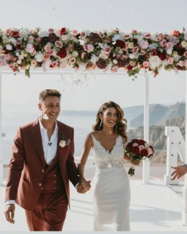 Santorini Panos Antoniou make-up and hair — Hair styling